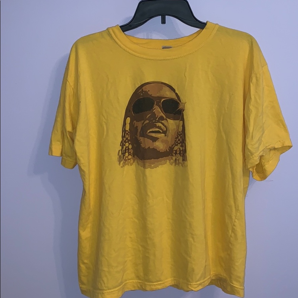 Stevie Wonder Graphic Tee